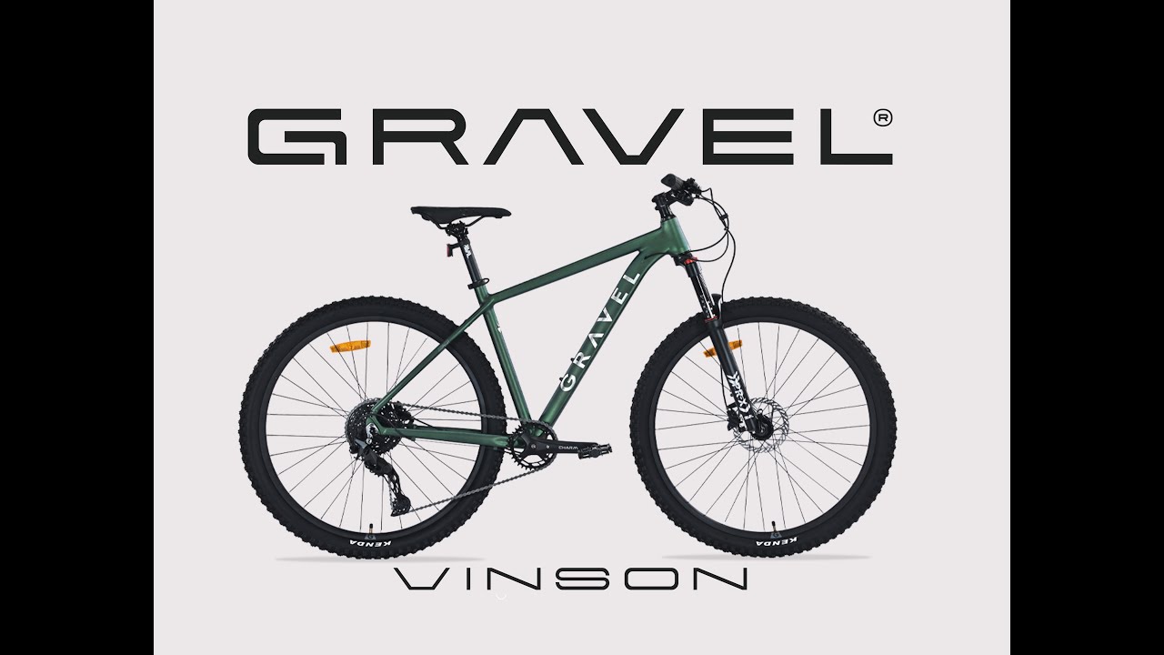 GRAVEL - VINSON MTB R29 - ARMADO Y PRIMER AJUSTE BICICLETA