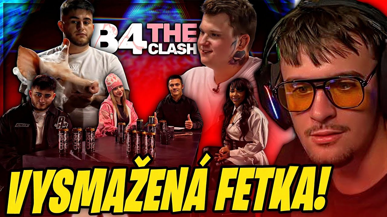 VESELÝ PŘIŠEL ÚPLNĚ VYJETEJ 🤮 | B4 - Samir VS Tadeáš Veselý, Mína VS Angie