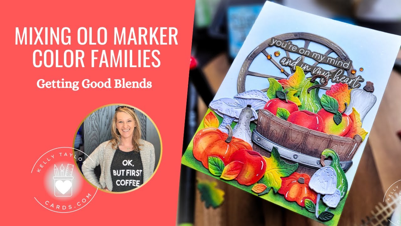 Mixing OLO Marker Color Families: The Game Plan