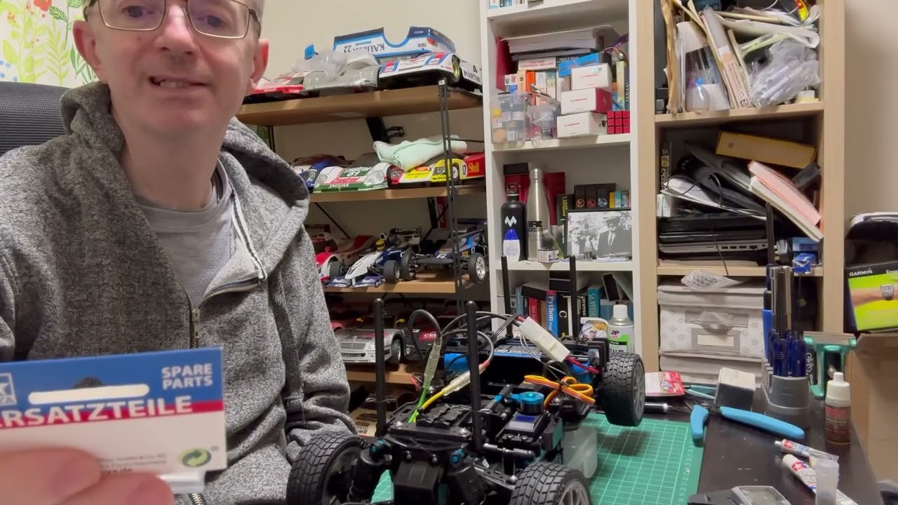 Tamiya BT-01 4WD conversion 