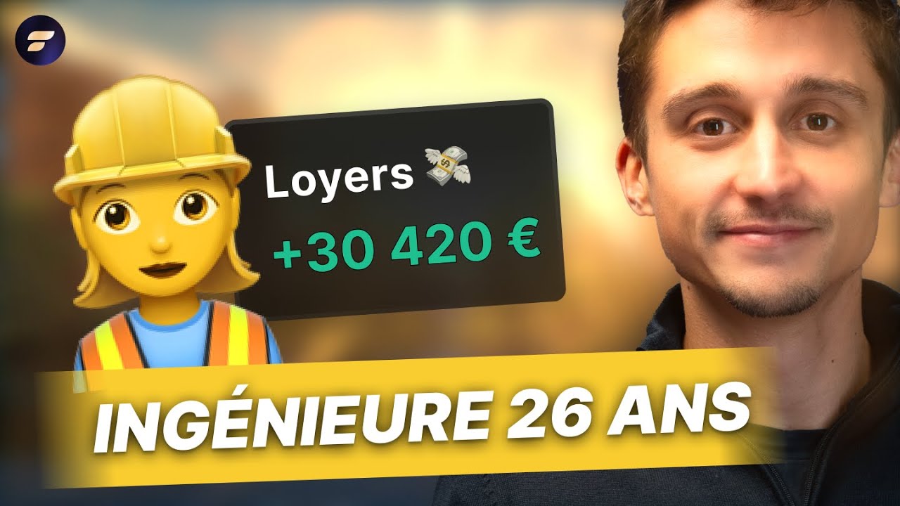 Ing&eacute;nieure de 26 ans poss&egrave;de 10 appartements !