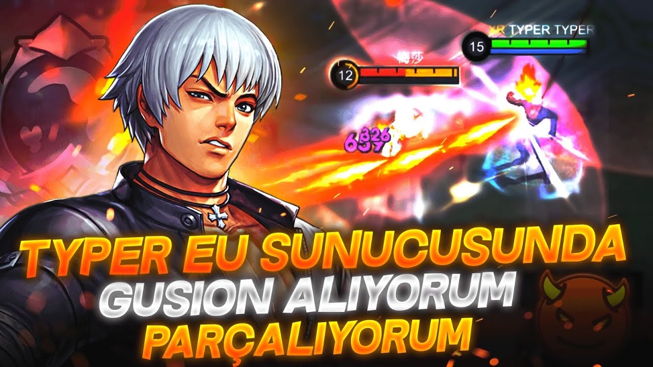 TYPER EU SUNUCUSUNDA GUSION ALIYORUM PAR&Ccedil;ALIYORUM!