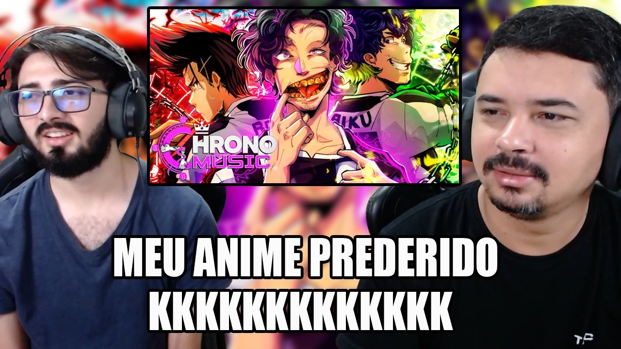 Chrono - HORDA | Don Lorenzo, Oliver Aiku, Barou (Blue Lock) ft. ‪@blxckoficial REACT