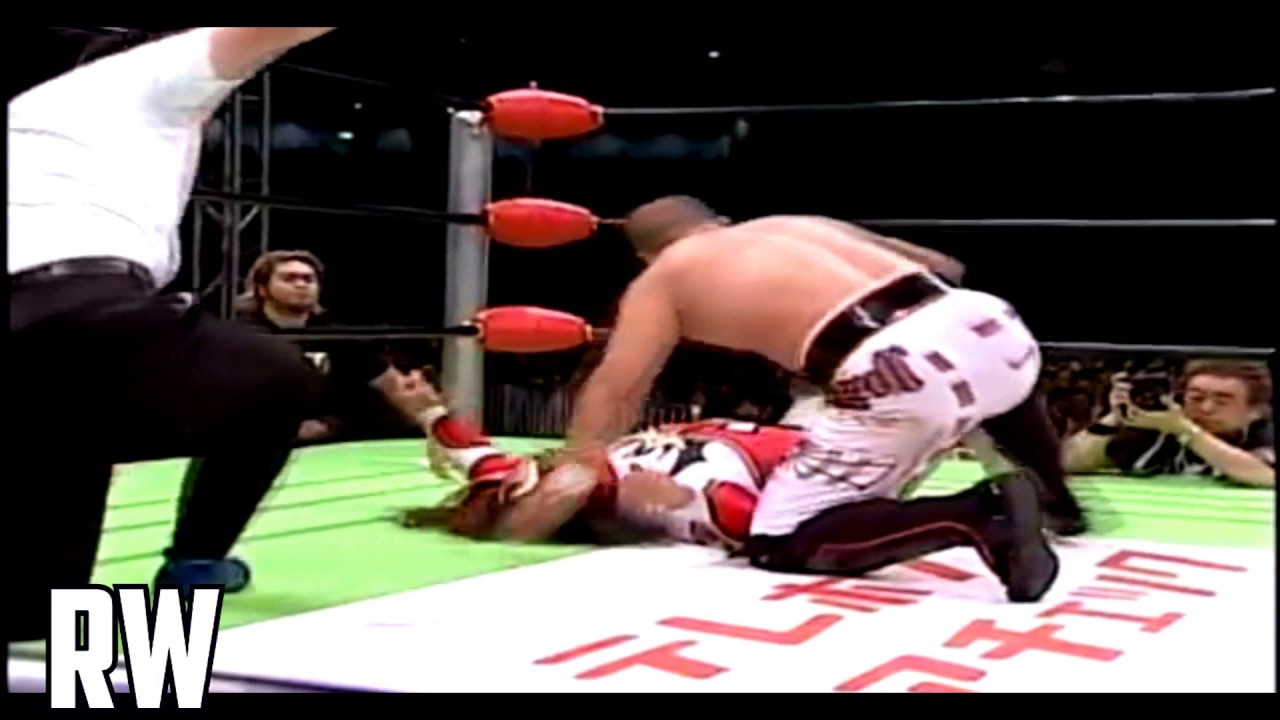 Yoshinobu Kanemaru vs Jushin Thunder Liger (NOAH Departure 2004) - Highlights