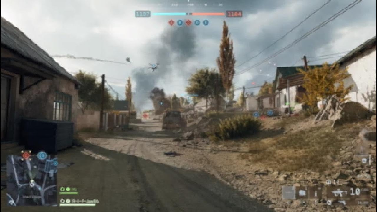 Battlefield 6 Trying to get back to my mate