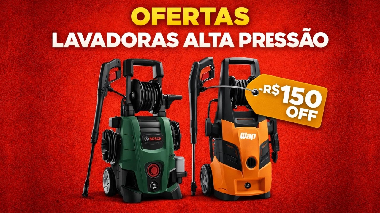 💦 Lavadora de Alta Pressão Barata no Mercado Livre | Descontos Ativos | Ofertas de Hoje | Promoção