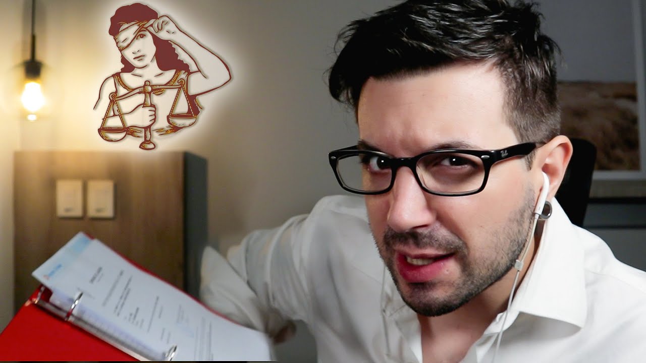 ASMR - ABOGADO - asmr español para dormir