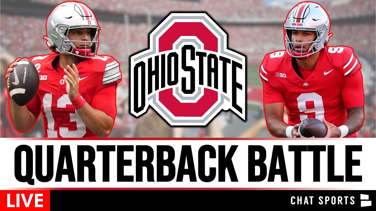 LIVE: Ohio State Football News Today On Tavien St. Clair vs. Luke Fahey + Major Changes
