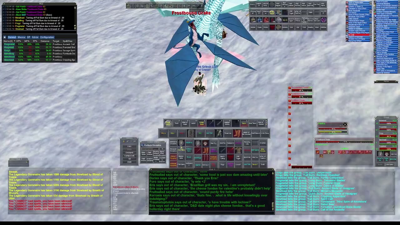 Project Lazarus - Metalfrog Vs Snorenaire