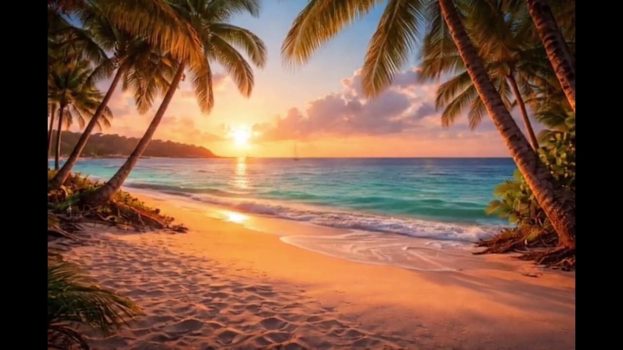 😌 Tropical Dreams: Relax and Sleep in Paradise 👍🌴