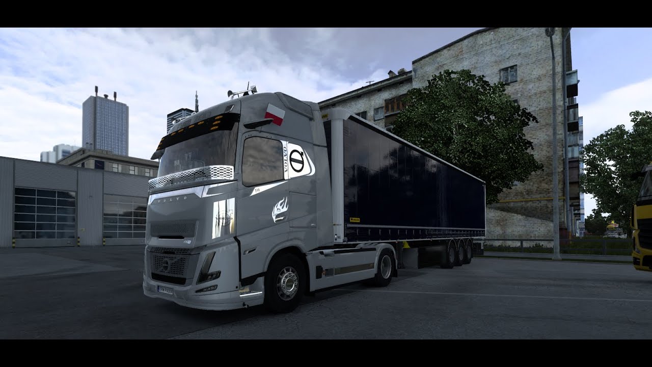 | Live | Euro Truck Simulator 2 - Luzna Trasa Na Hiszpanie #66