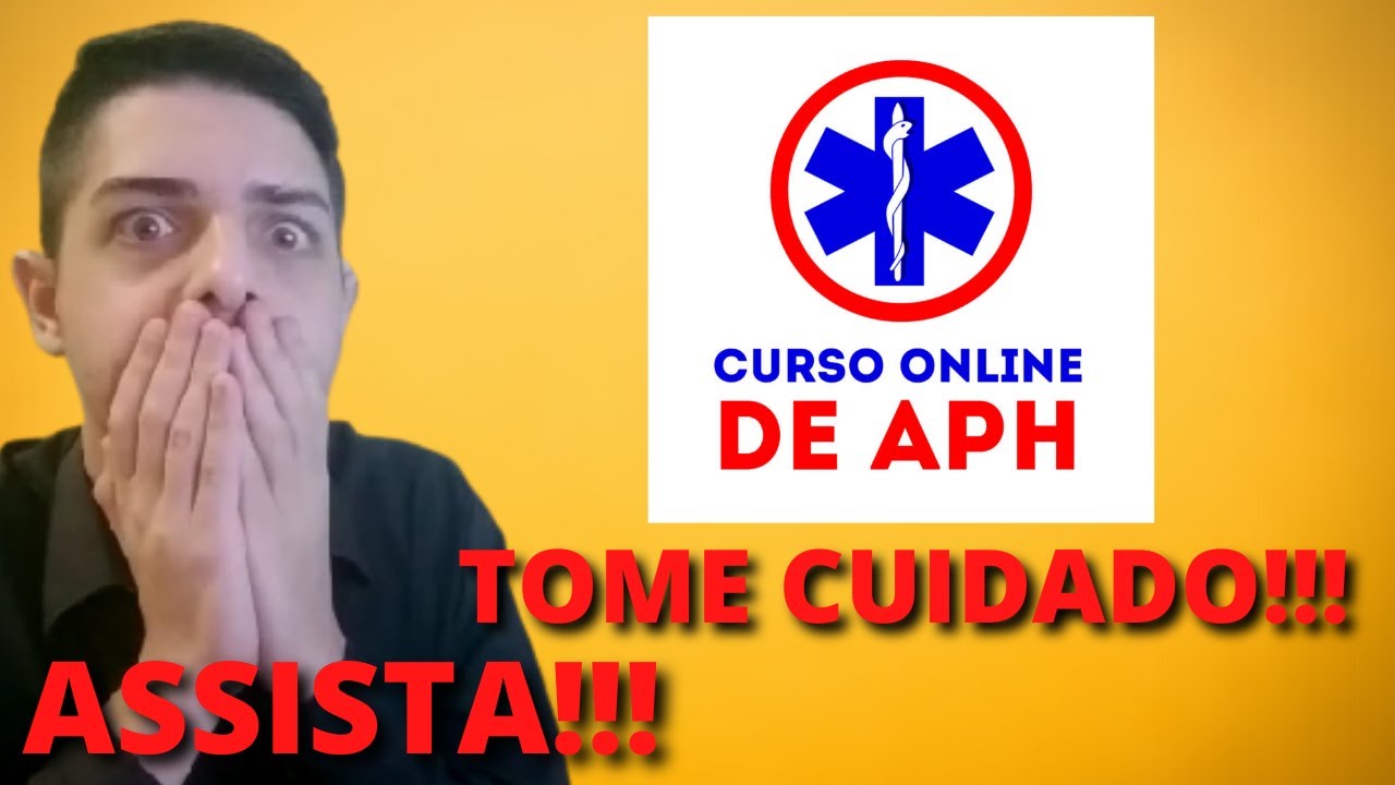 CURSO DE APH ONLINE - Curso de APH Online Funciona ❓ Curso de APH Online Vale a Pena ❓ APH &Eacute; BOM