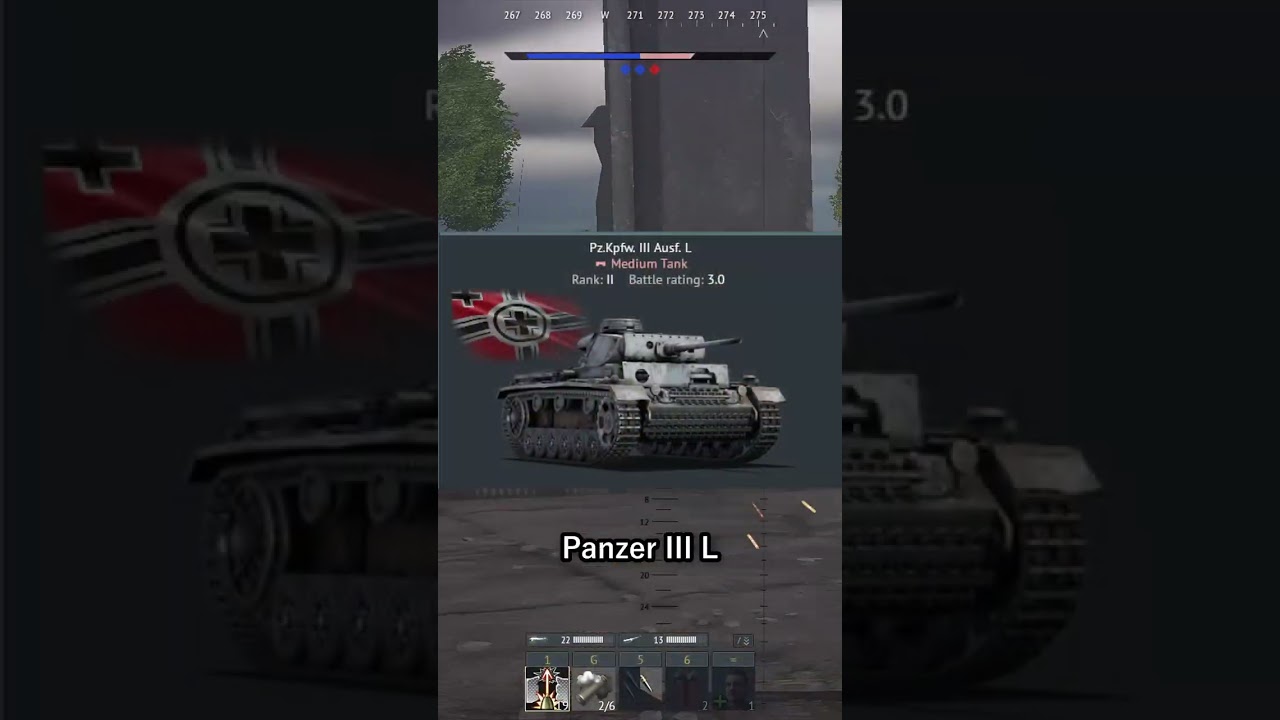 Is the Pz.III N worth it? #shorts #warthunder