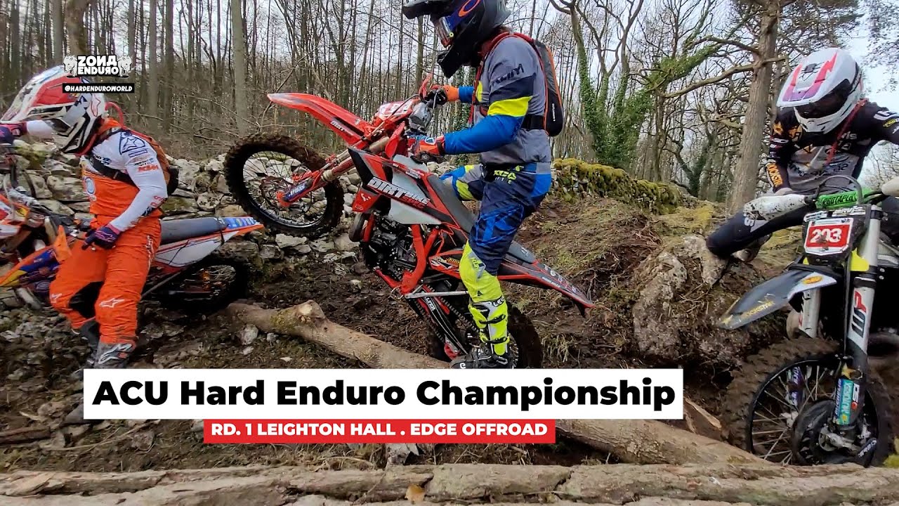 ACU BRITISH HARD ENDURO CHAMPIONSHIP | Rd. 1 | Ultimate Edge Extreme - Leighton Hall