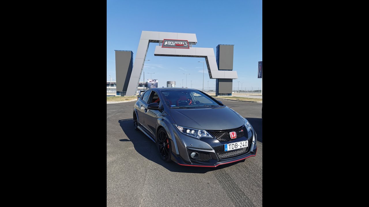 Balaton Park Circuit - 2024-07-27 - Honda Civic Type R FK2