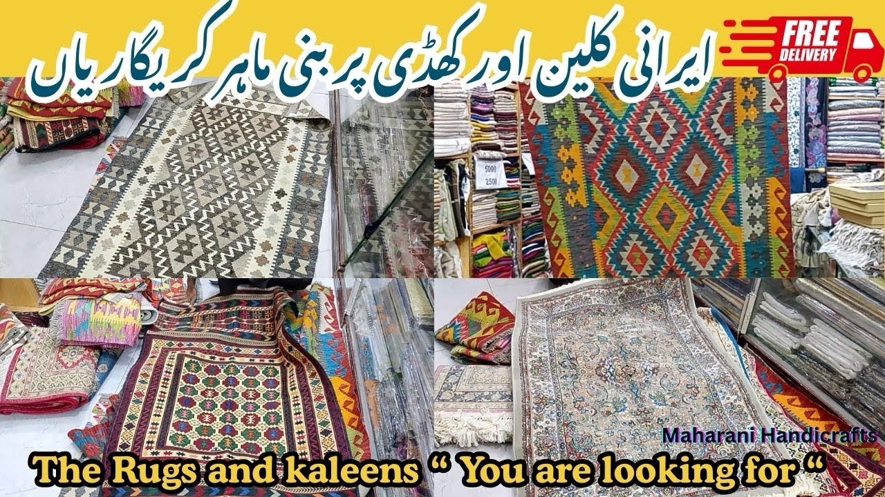 Luxury Handmade Kaleen with Prices | Best Rugs for Home Décor #Maharanihandicrafts