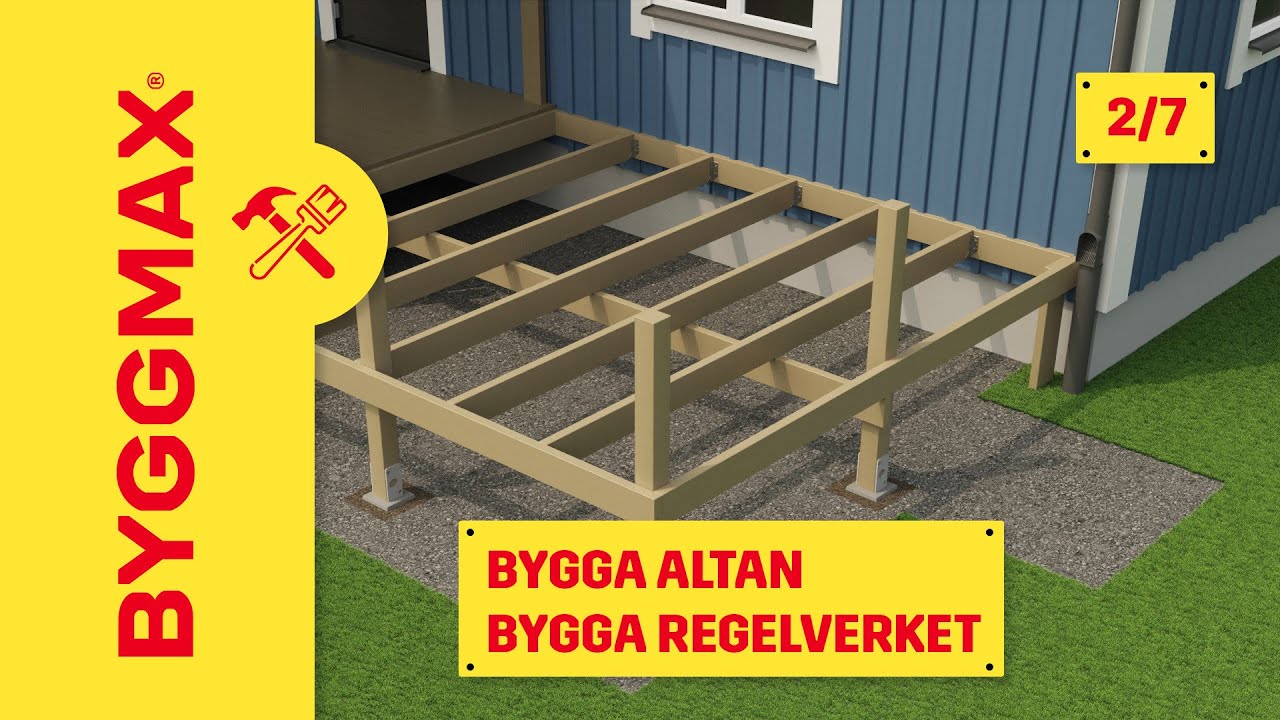 Bygga altan del 2, bygga regelverket