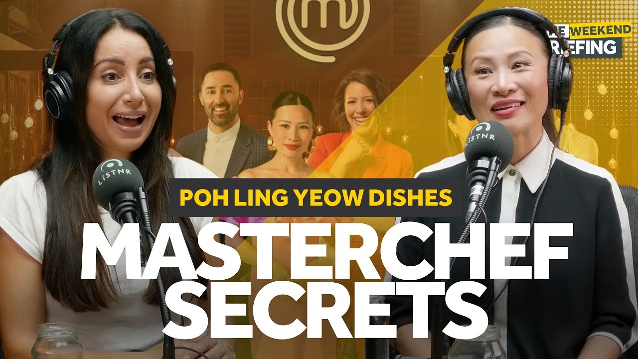 Poh Reveals Who Actually Chooses the Masterchef Winner | The Weekend Briefing