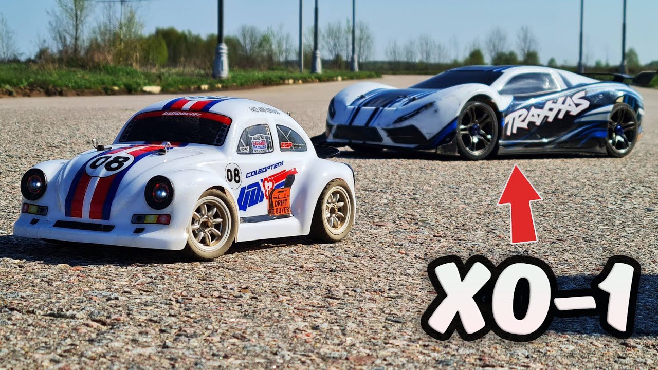 Копить на TRAXXAS XO-1 или купить UDIRC 1608 PRO ? ... Обзор бюджетной RC машины 1/16