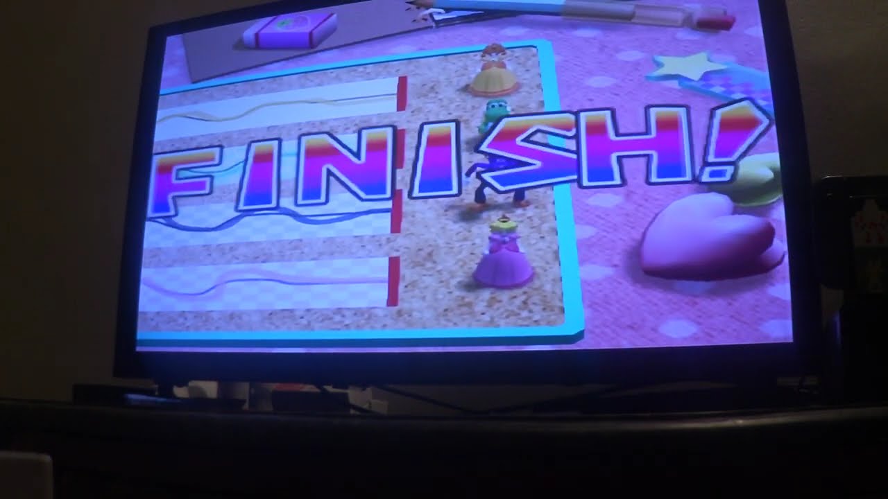 [Former WR] Mario Party 4 (Trace Race) - 80 Points. | My 200th WR! :D