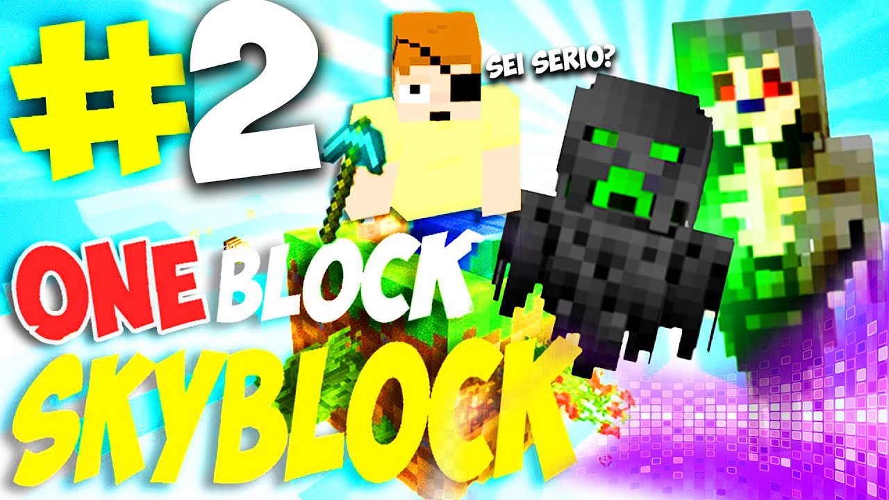 ONEBLOCK SKYBLOCK SU MINECRAFT !! #2
