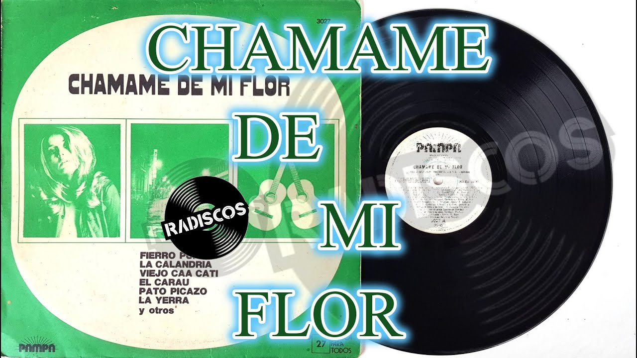 CHAMAME DE MI FLOR | DISCO 27 MUSICA PARA TODOS | PAMPA 3027 ℗ 1976