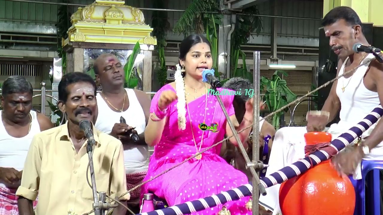 💥வனத்திருப்பதியில் ஆவேசமான || அச்சங்குன்றம் அரசி 🎀மாதவி வில்லுப்பாட்டு #madhavi