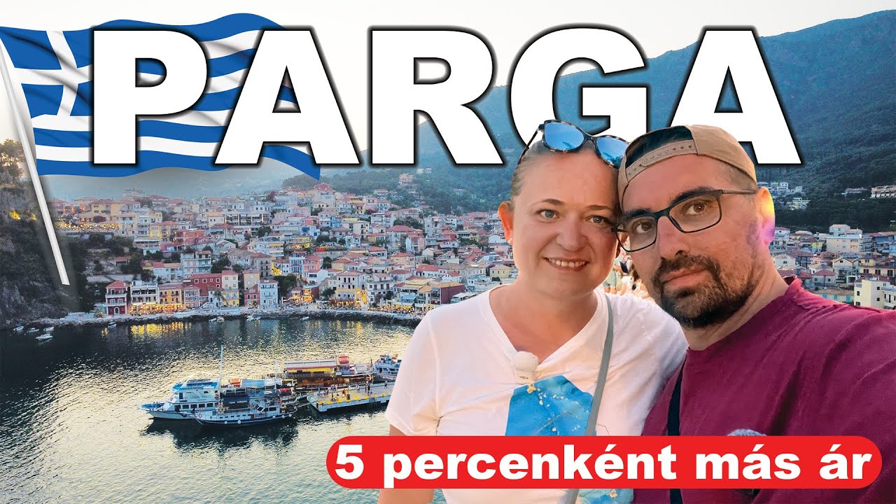 Megszívtuk Görögországban - Lakóautóval Párga