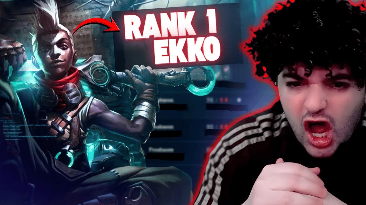 💥Σχολιάζω τον Rank 1 Ekko West 💥   | Challenger Gameplay