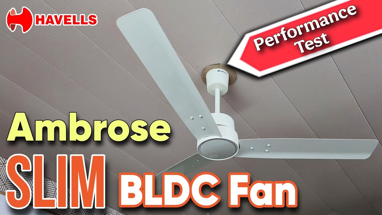 28w Havells BLDC Fan Review 2025 | Havells Ambrose BLDC Fan Review 2025