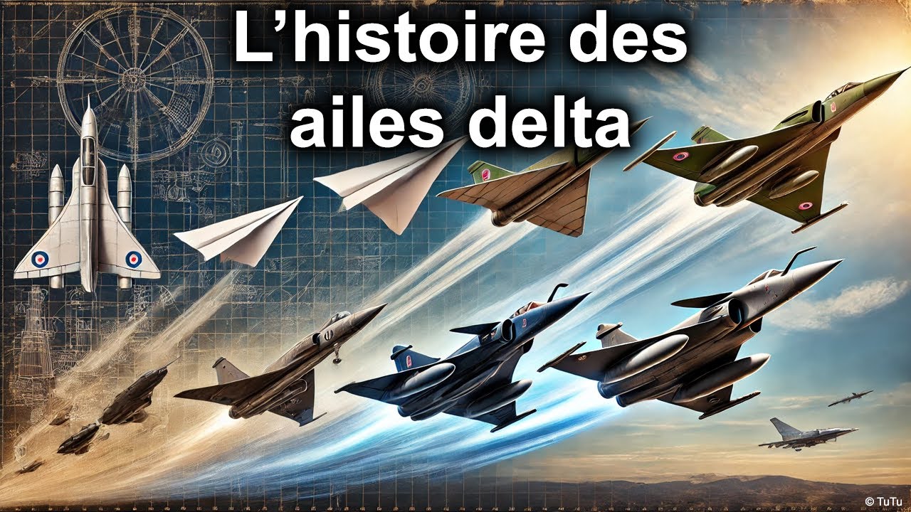 L’Histoire des ailes Delta : De l’Origine aux Avions Modernes
