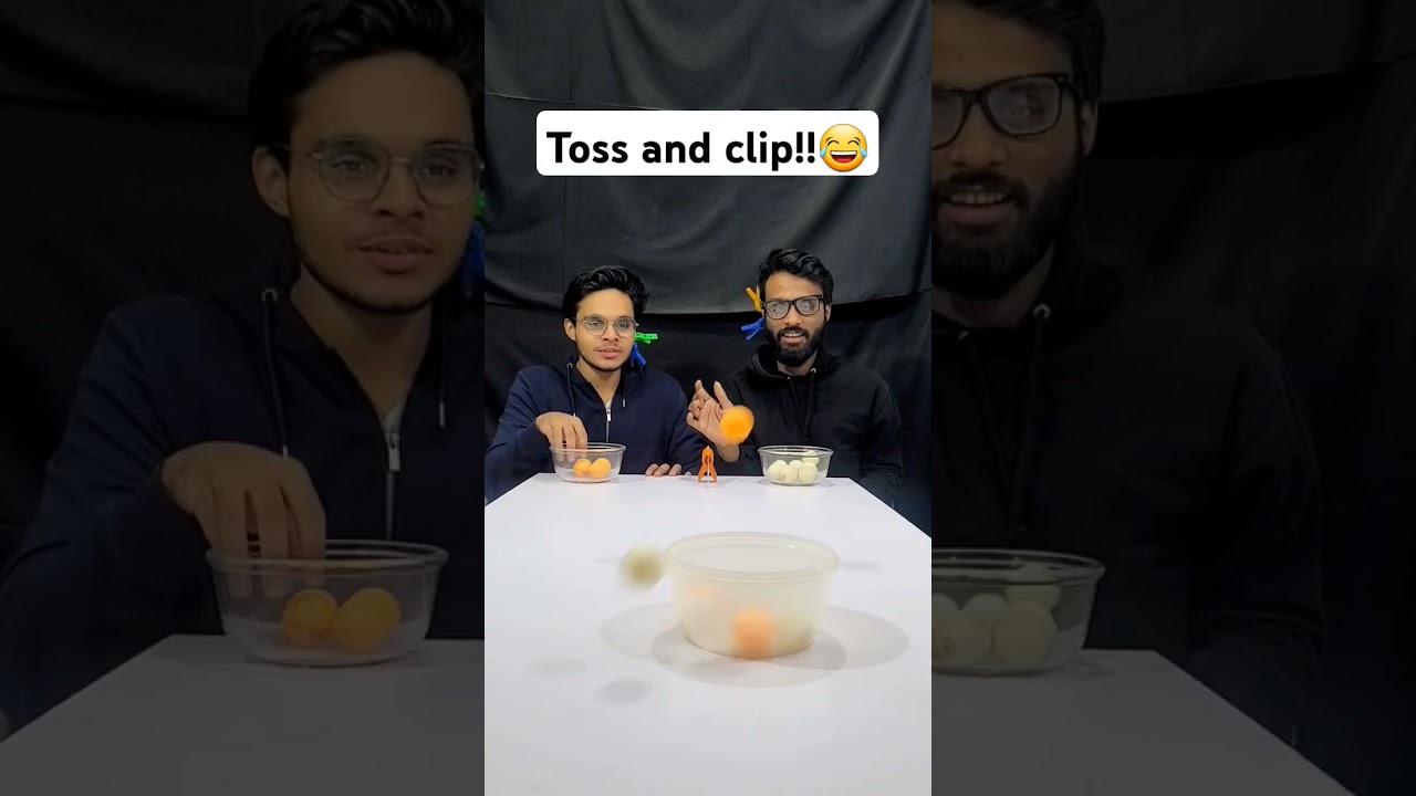 Clipped him!! #usa #challenge #funny #duochallenge #pingpongchallenge #clips #laugh #fungames #games