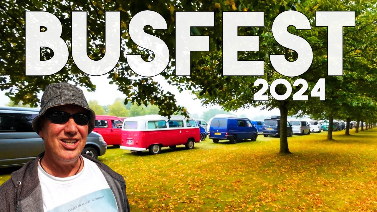Busfest 2024 - Rain or Shine, the Fun Never Stops