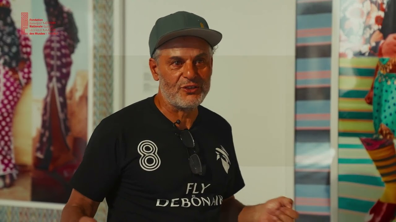 Visite guidée de l'exposition Hassan Hajjaj 