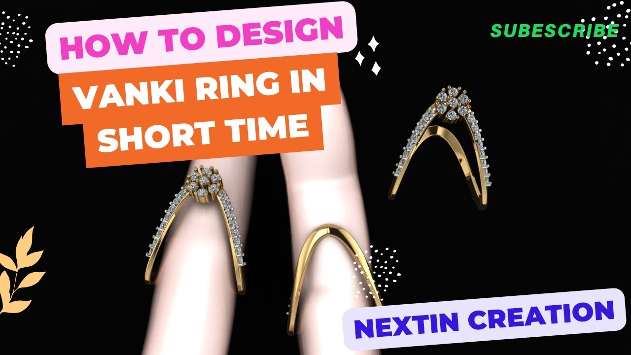 Vanki ring design in matrix by Nextin Creation in a very easy way..#nextin creation. #matrix....