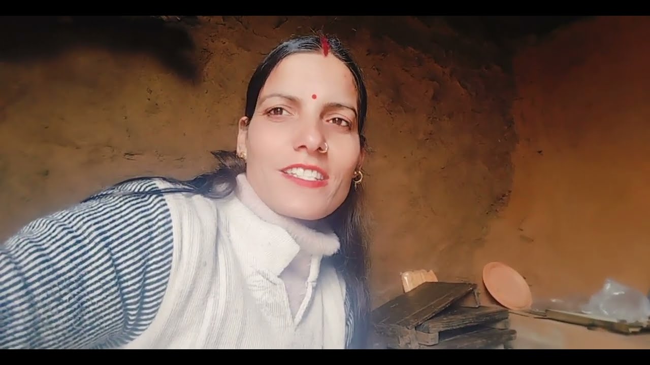 देवभूमि उत्तराखंड की खूबसूरत पहाड़ आज बनाया पहाड़ी 🥘स्पेशल लंच pahadi lifestyle Vlog Pokhriyal Vlog 