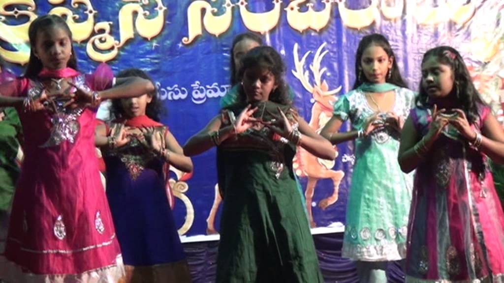 yesu premalayam vinny bunny dance