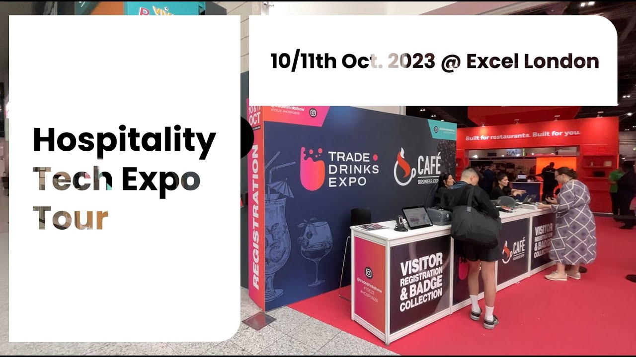 Hospitality Tech Expo 2023 with Mealish at Excel London.