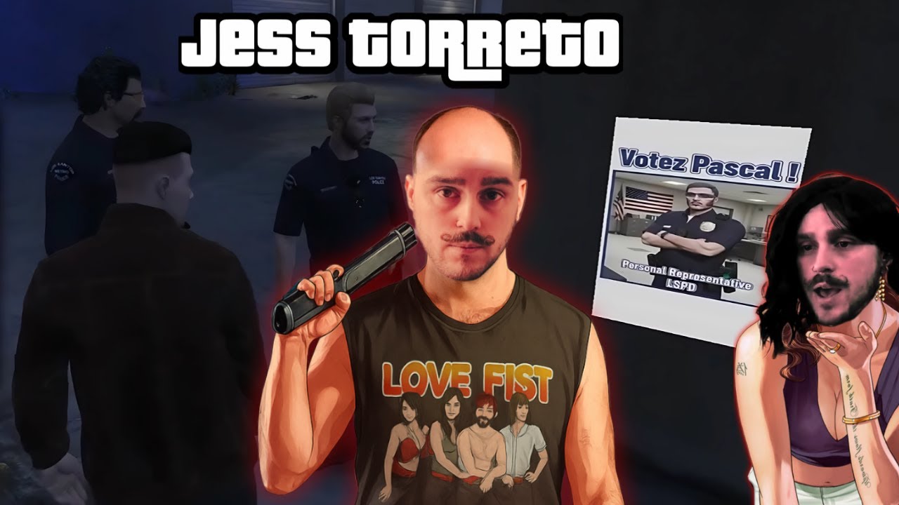 GTA RP [GLife Rewind] #2 &ndash; Jess Torreto: Le Gal&eacute;rien de Los Santos
