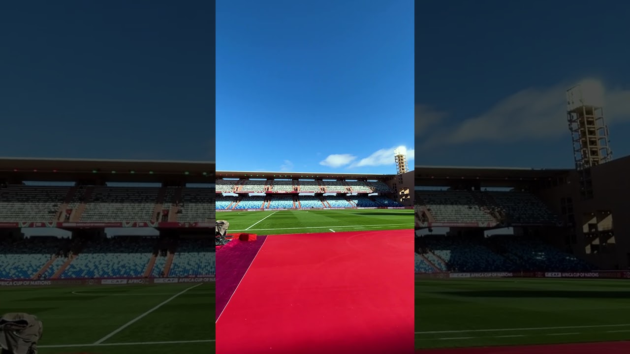 Grand Stade de Marrakech. 🏟️Ready and waiting to host its first #TotalEnergiesAFCON2025 match. 🇿🇦🇦🇴