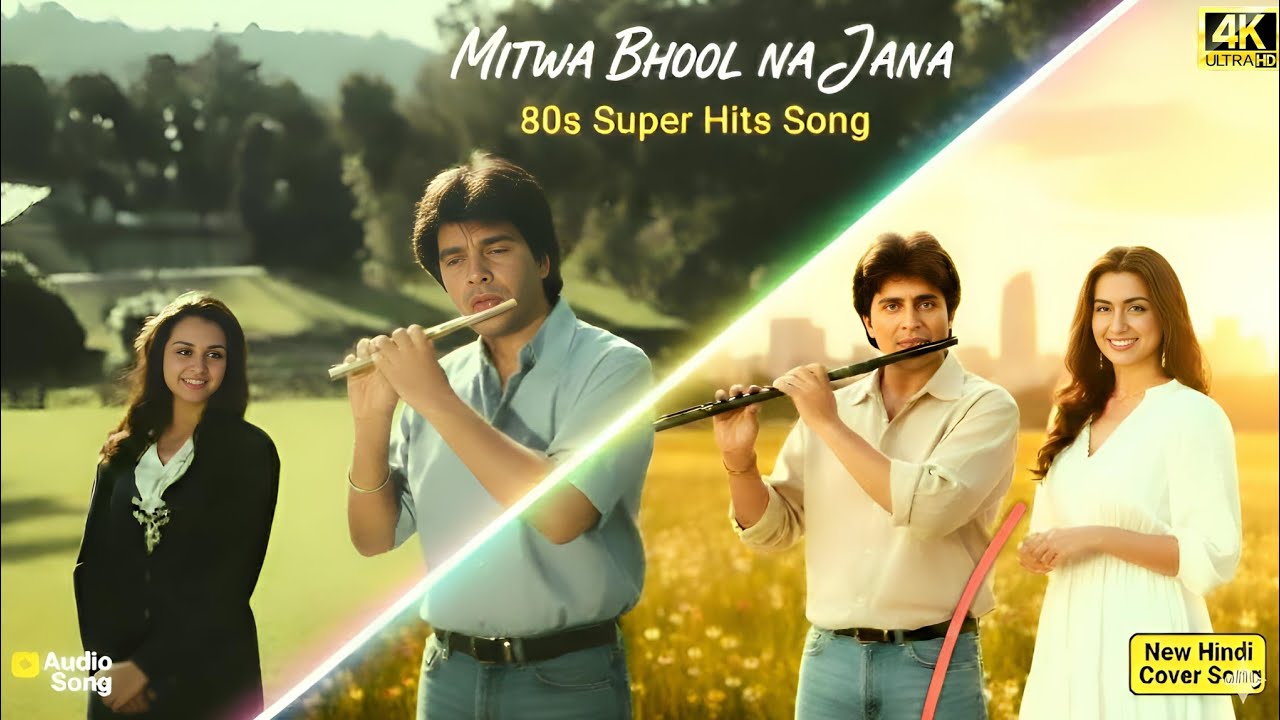 90s Superhit Hindi Song Cover | Mitwa Bhool Na Jana | Old Is Gold Love Song | MP3 Hits Song 