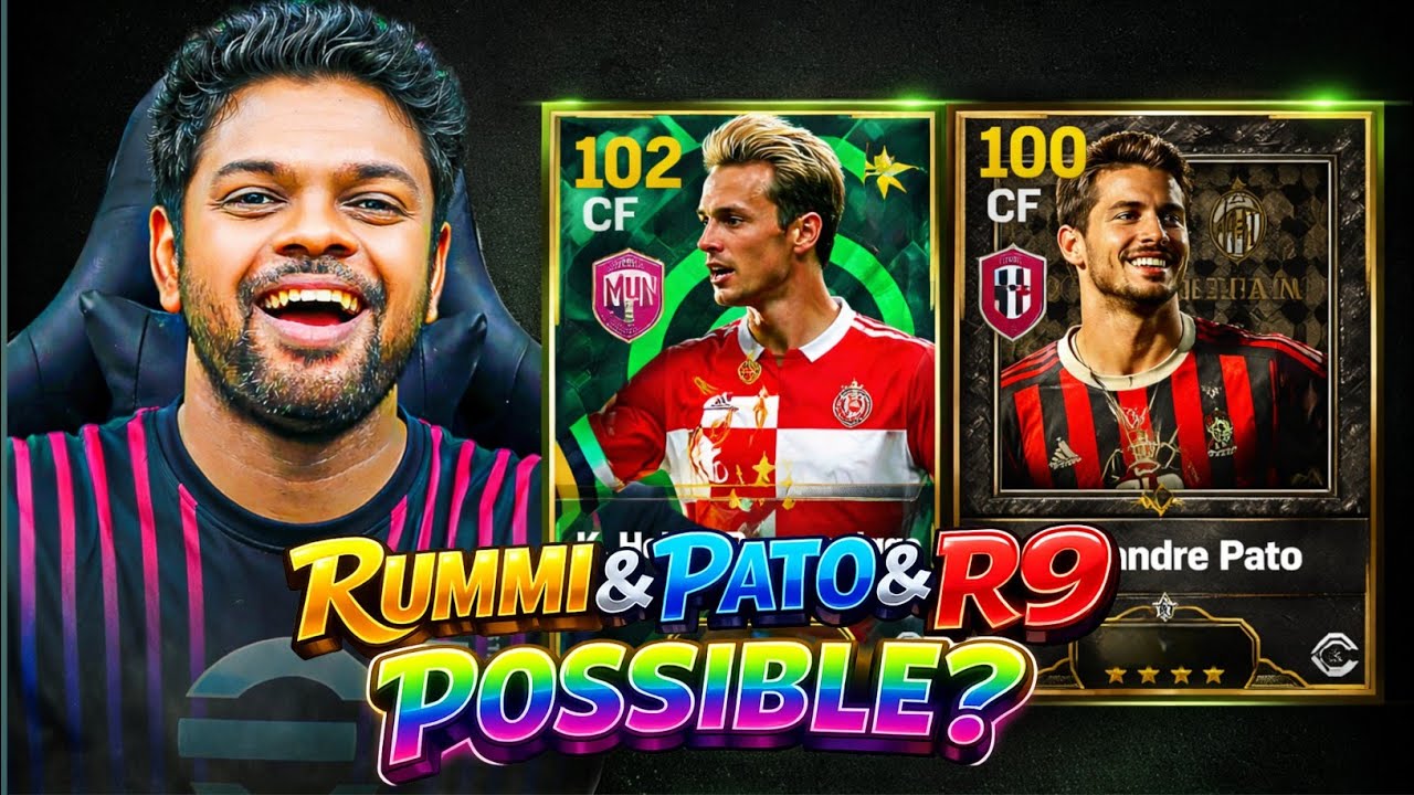 Rummenigge|Alexandro Pato|R9|Thiery Henry|Pirlo|Maintainence|Leaks And Rumors|efootball|DG