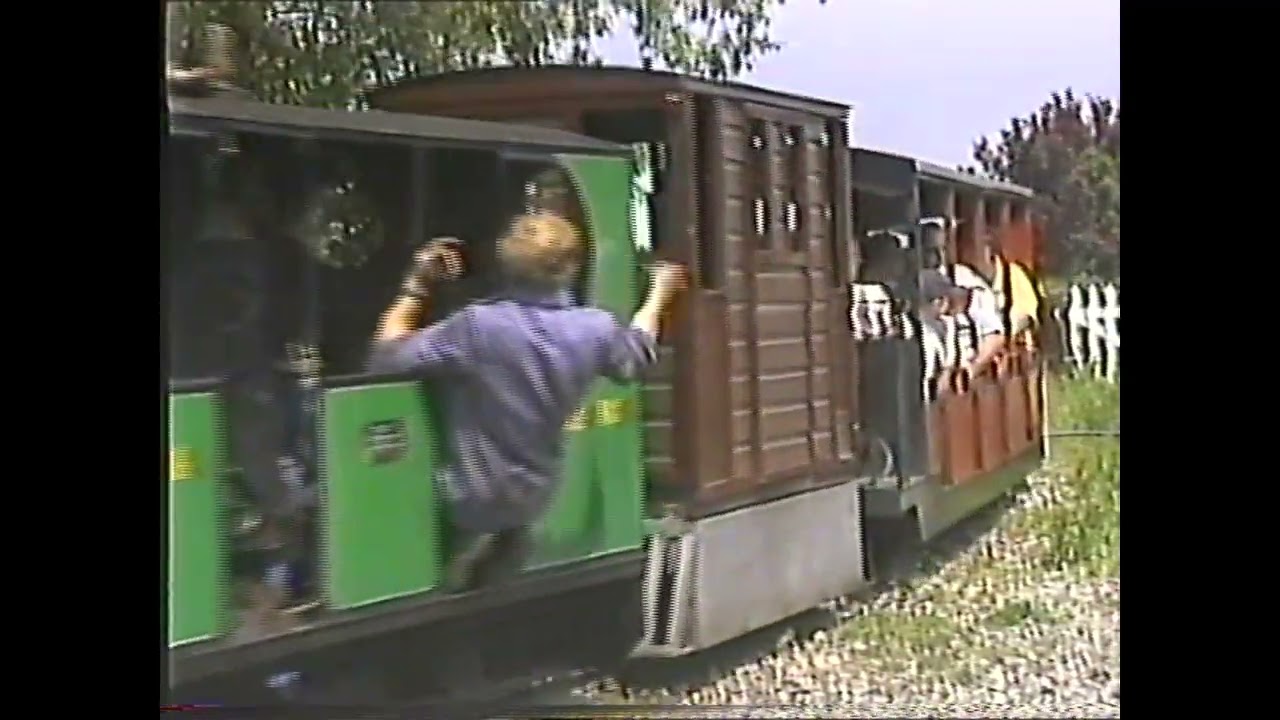 Cleethorpes coast light railway old video No 4.