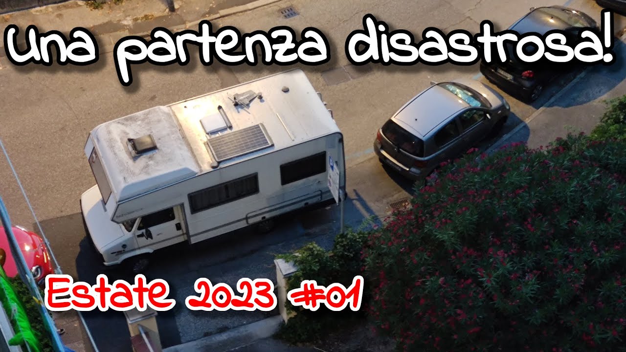 Una partenza D-I-S-A-S-T-R-O-S-A ! Estate in Slovacchia ep.01