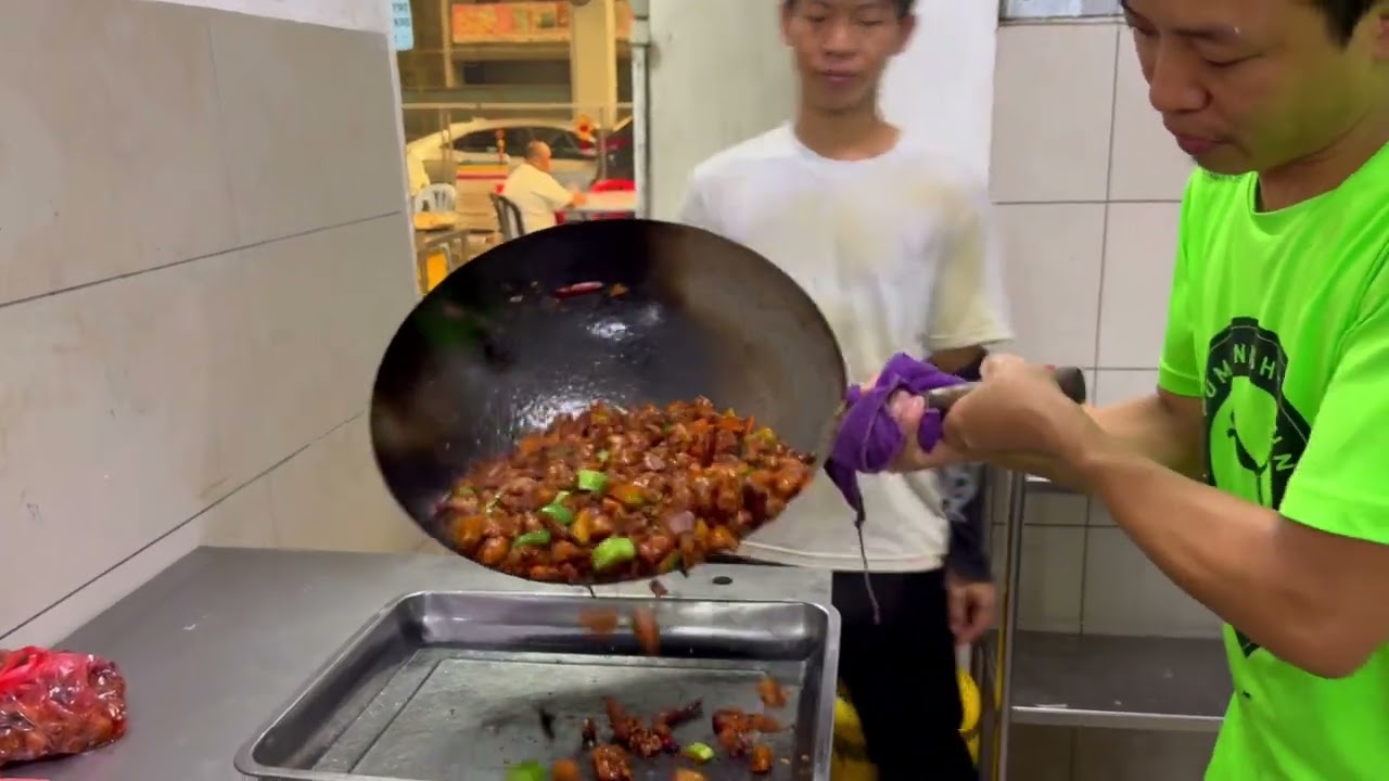 Street Food tour| Malaysian  Mixed rice in petaling jaya | best Stree food tour
