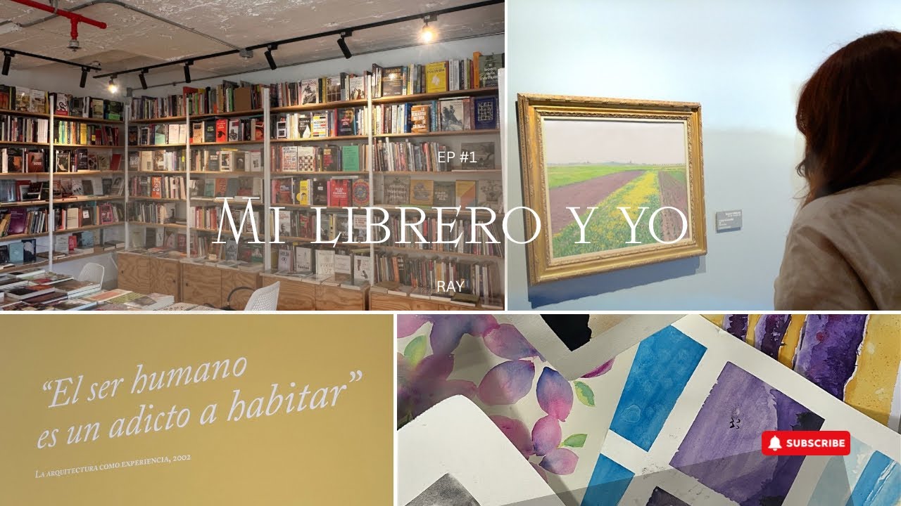 Mi librero y yo (Bienvenidos) 🧡