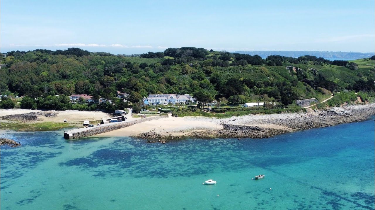 Trip to Herm, Channel Islands May 2022. Walking all around the Island!