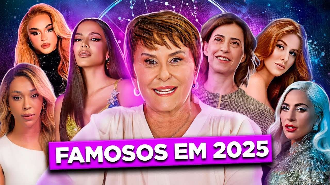 PREVIS&Otilde;ES DOS FAMOSOS PARA 2025 com M&Aacute;RCIA SENSITIVA | Diva Depress&atilde;o