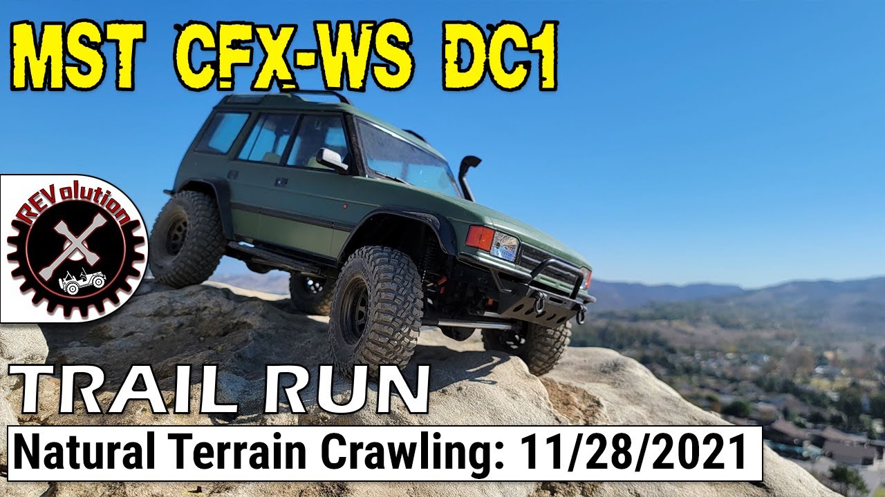 MST CFX-WS DC1 - Trail Run - 11-28-2021