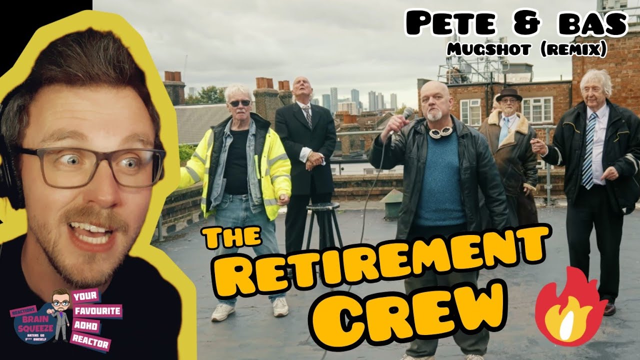 PETE & BAS MUGHSOT *REMIX* (ADHD Reaction) | RETIREMENT HOME SPITTING FIRE!!
